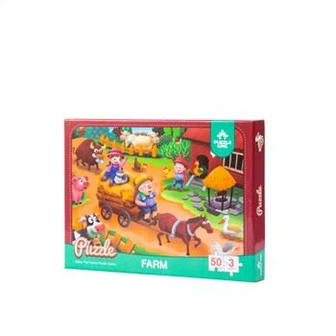 미취학 아동을 위한 바닥 퍼즐